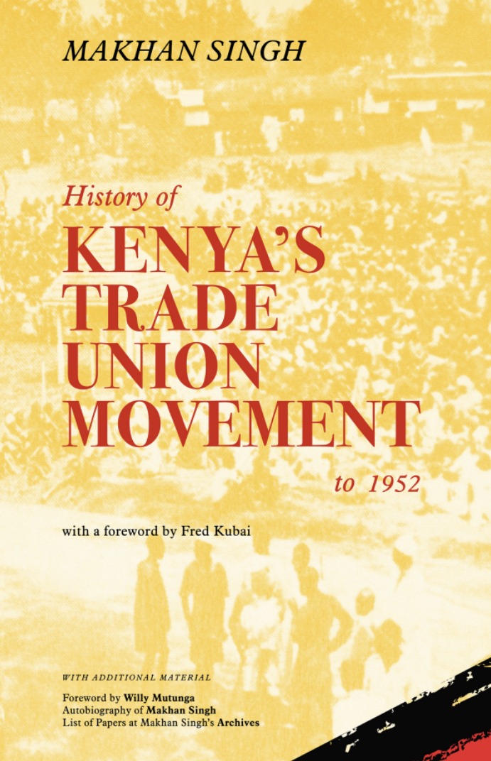History of Kenya's Trade Union Movement, to 1952