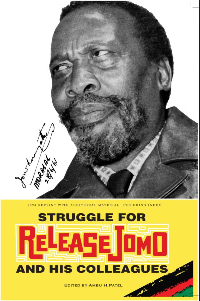 A STRUGGLE FOR RELEASE JOMO AND HIS COLLEAGUES